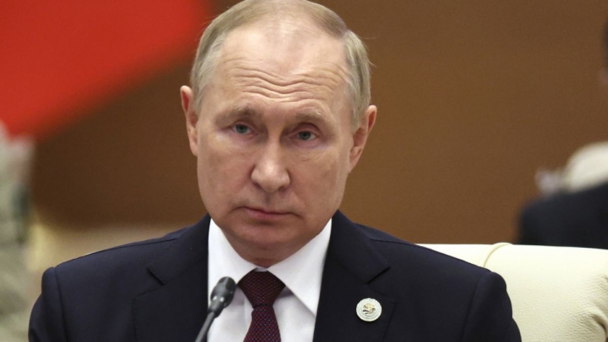 Dreht Wladimir Putin durch, weil er nicht zum Queen-Begräbnis durfte? (Foto)