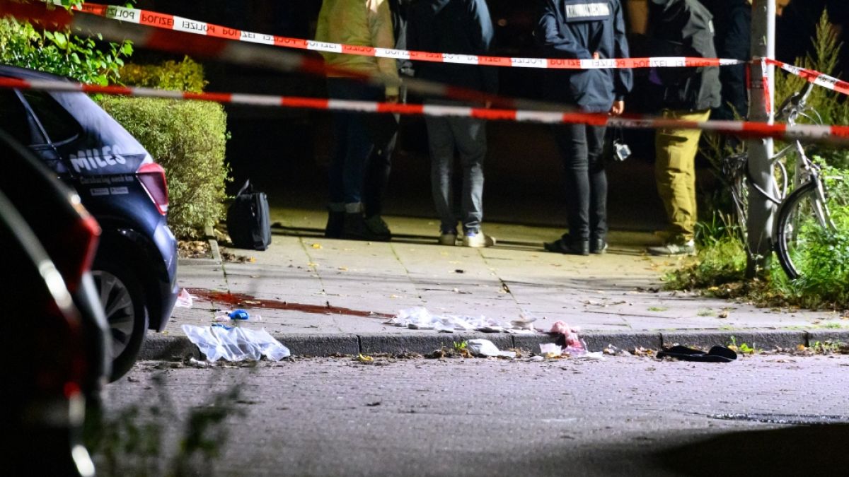 Am Mittwochabend wurde in Hamburg-Veddel ein Mann mit Schussverletzungen am Kopf gefunden. (Foto)