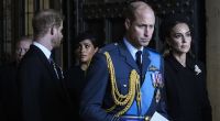 Prinz William und Prinzessin Kate sollen erleichtert gewesen sein, als Prinz Harry und Herzogin Meghan wieder abreisten.