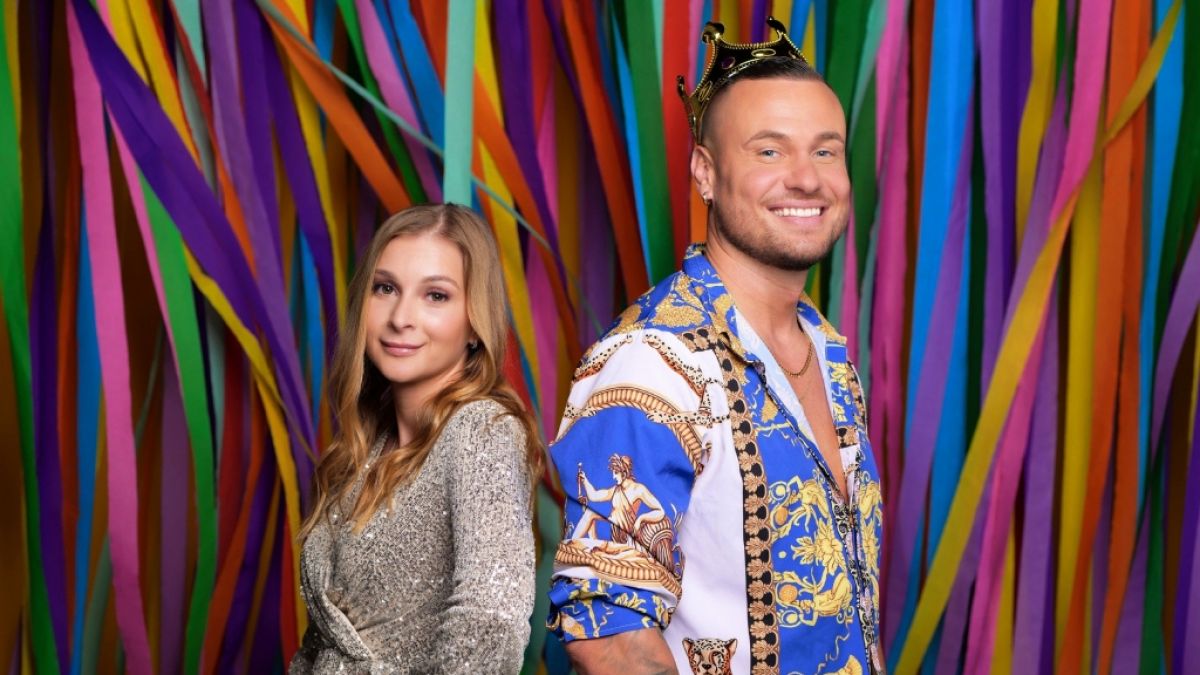 Katharina Hambuechen und Eric Sindermann haben sich im RTL-"Sommerhaus der Stars" heftig gezofft. (Foto)