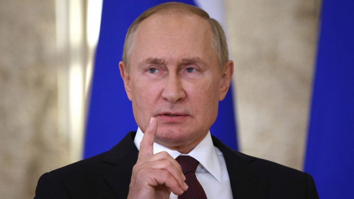 Wird Wladimir Putin mit seinem Plan scheitern? (Foto)