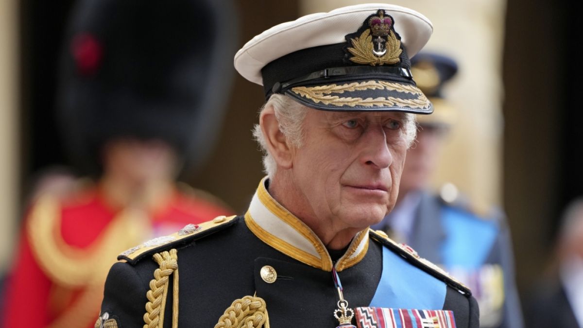König Charles III. will die Monarchie verkleinern. (Foto)