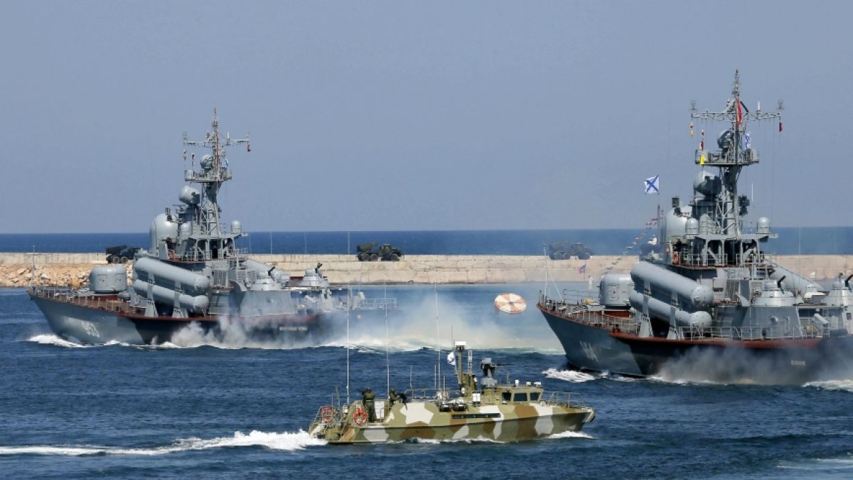 Im Hafen von Sewastopol liegt Wladimir Putins Schwarzmeerflotte. (Foto)