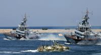 Im Hafen von Sewastopol liegt Wladimir Putins Schwarzmeerflotte.