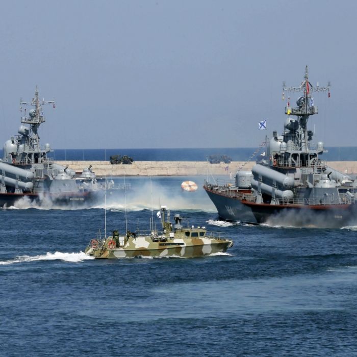 Angriff auf Schwarzmeerflotte! Russen zittern vor geheimer Selbstmorddrohne