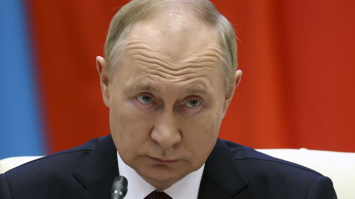 Auch in dieser Woche musste Wladimir Putin Rückschläge hinnehmen. (Foto)