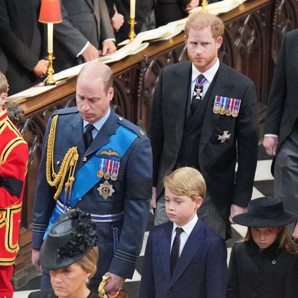 Expertin sicher: Mann von Meghan Markle hat Angst vor Prinz George