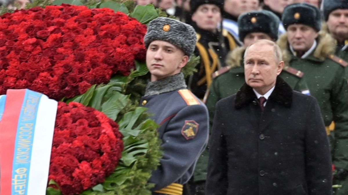 In Wladimir Putins Armee gibt es angeblich grausame Rituale für neue Rekruten. (Foto)