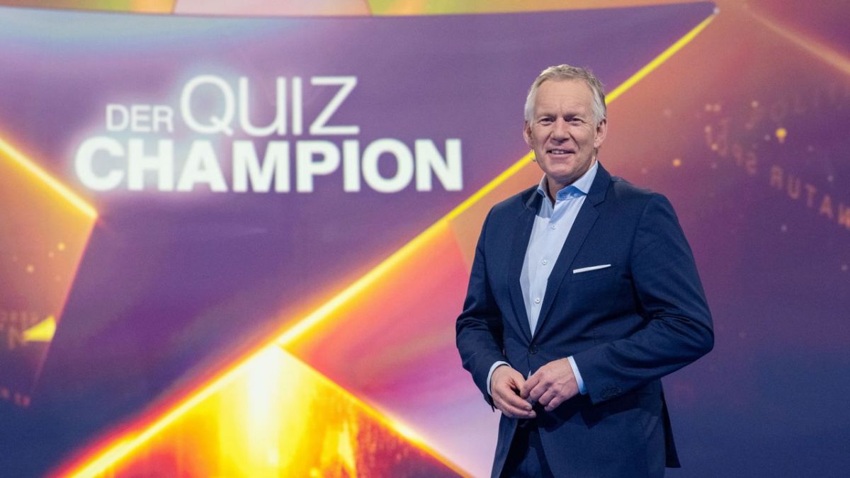 Der Quiz-Champion bei ZDF (Foto)