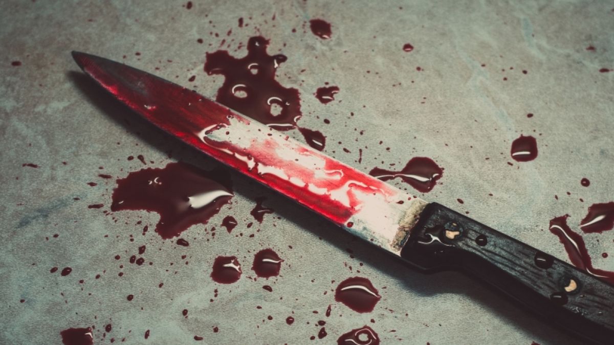 Ein Mann köpfte im Wahn seinen Freund mit einem Messer. (Foto)