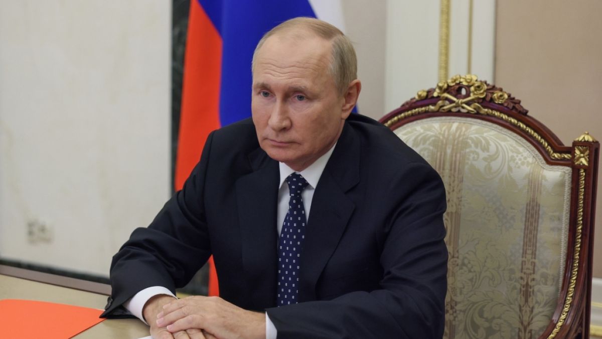 Russische Medien haben verraten, wie Putin nach den "Referenden" weiter vorgehen wird. (Foto)