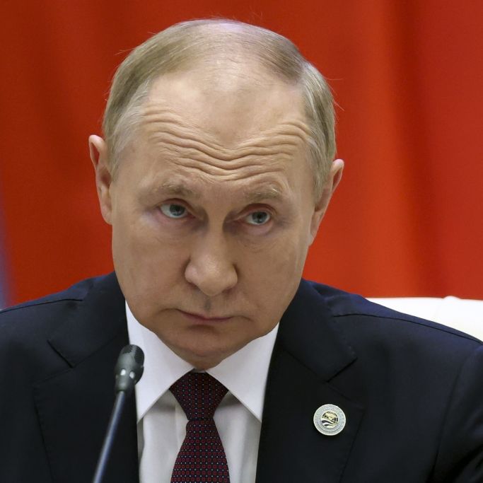 Putin in Panik! Kreml-Chef flieht in geheimen Waldpalast