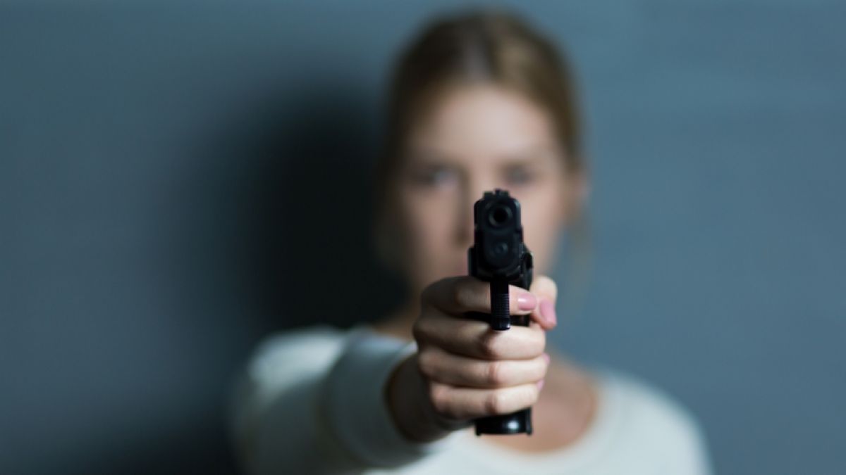 Eine 12-Jährige hat ihren Vater erschossen. (Foto)