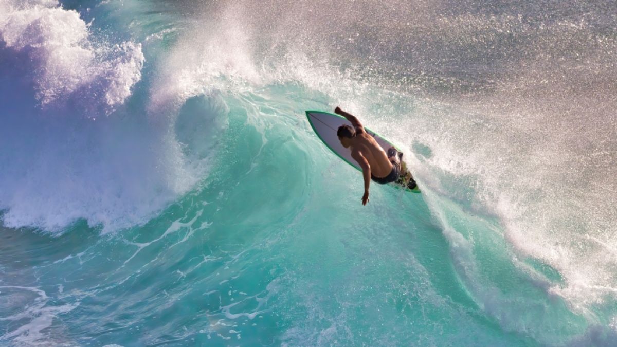 Surf-Champion Chris Davidson wurde nur 45 Jahre alt. (Symbolbild) (Foto)