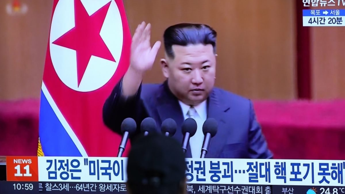 Die USA und Südkorea haben ein Seemanöver zur Abschreckung von Kim Jong-un gestartet. (Foto)