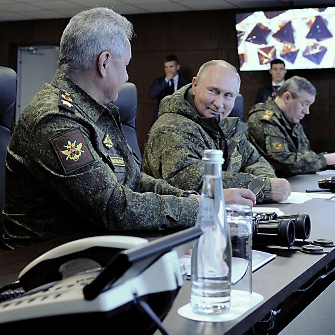 40 Millionen Reservisten! Stellt der Kreml-Chef bald eine Mega-Armee auf?