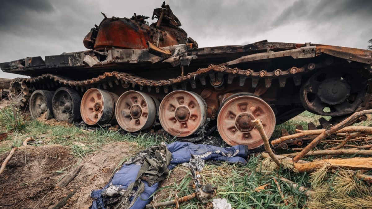 Wladimir Putin verliert immer mehr Panzer im Ukraine-Krieg. (Foto)