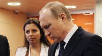 An Wladimir Putin verlor Margarita Simonyan trotz lautstarker Kritik an Russlands Rekrutierungen kein schlechtes Wort.