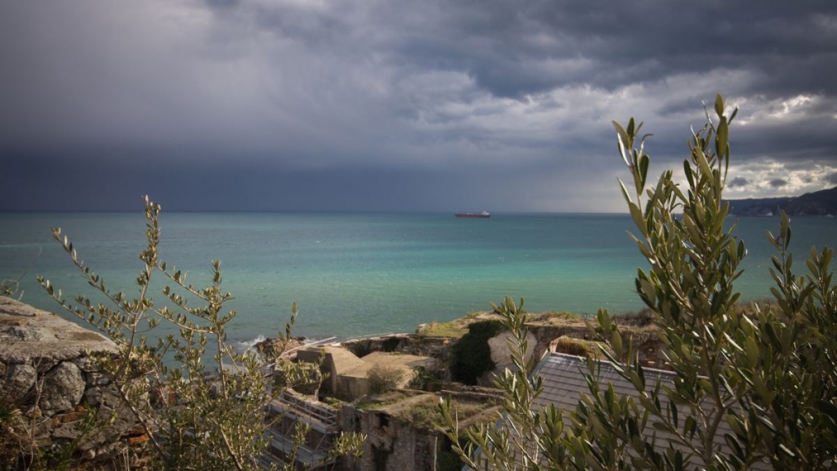 Es brauen sich schwere Unwetter im Mittelmeerraum zusammen. (Foto)