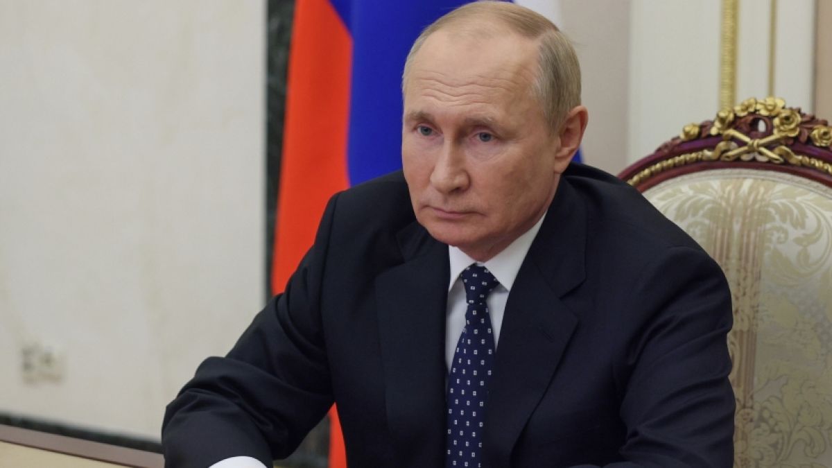 Wladimir Putin wurde im Netz böse verspottet. (Foto)