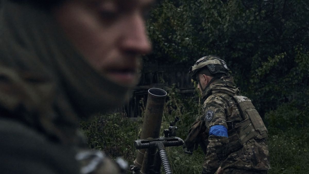 Die Gegenoffensive von ukrainischen Truppen verläuft erfolgreich. (Foto)