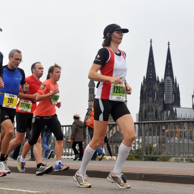 Am 2. Oktober 2022 geht der diesjährige Marathon in Köln über die Bühne.