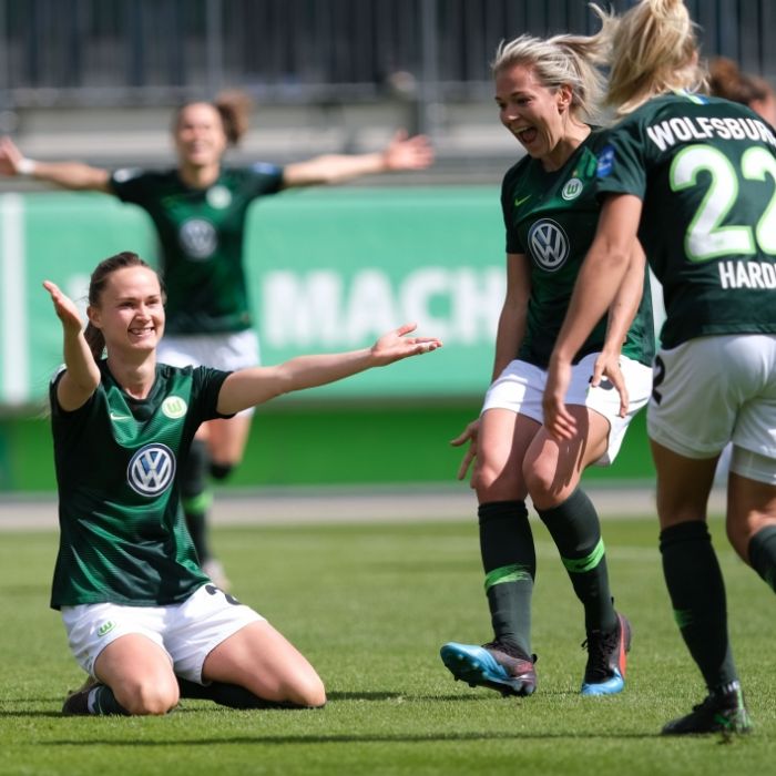 Die Fußball-Damen von VfL Wolfsburg kämpfen in der Gruppenphase der UEFA Women's Champions League um den Einzug ins Viertelfinale.