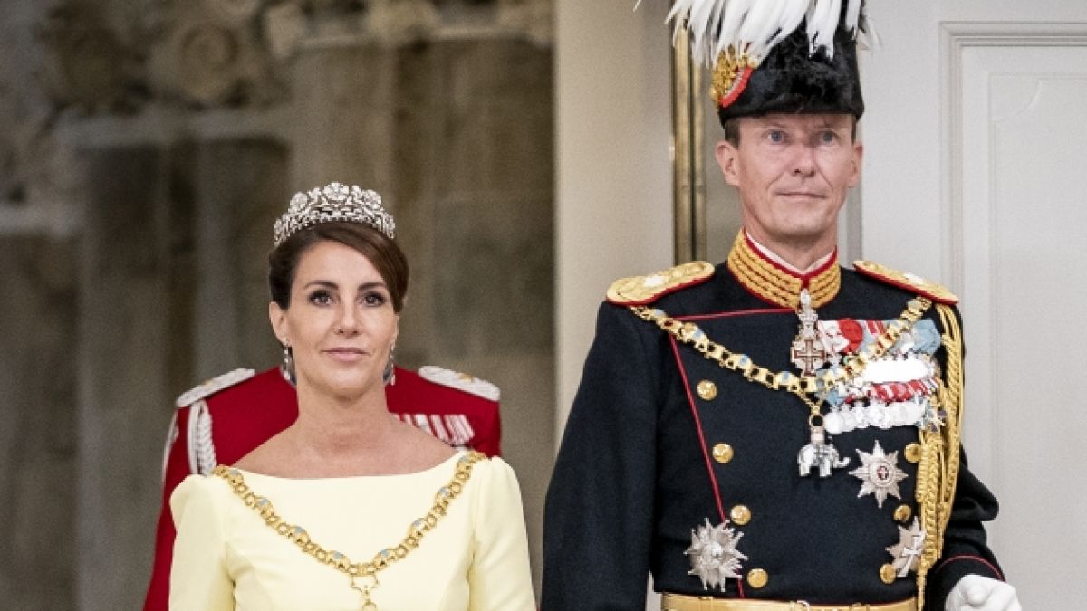 Die Kinder von Prinz Joachim von Dänemark und Prinzessin Marie von Dänemark verlieren ihre Prinzen-Titel. (Foto)