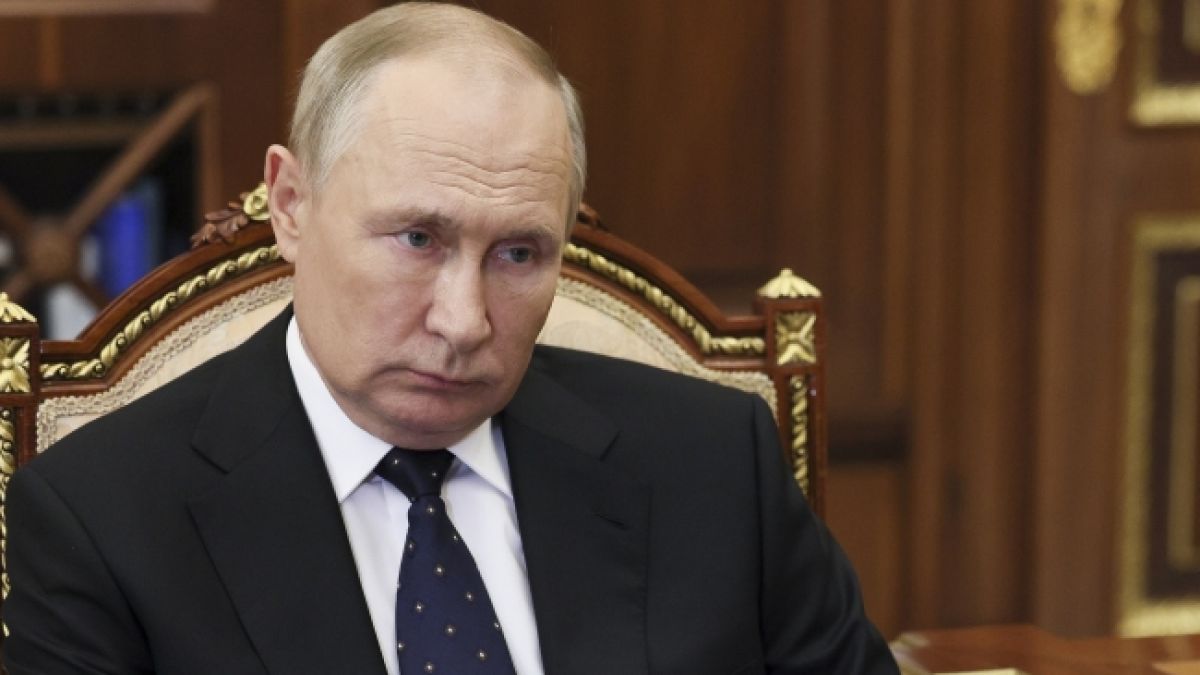 Wladimir Putin muss zahlreiche Rückschläge im Ukraine-Krieg hinnehmen. (Foto)