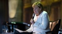 Angela Merkel fiel bei der Festrede zum Stadtjubiläum in Goslar mit umstrittenen Russland-Aussagen auf.