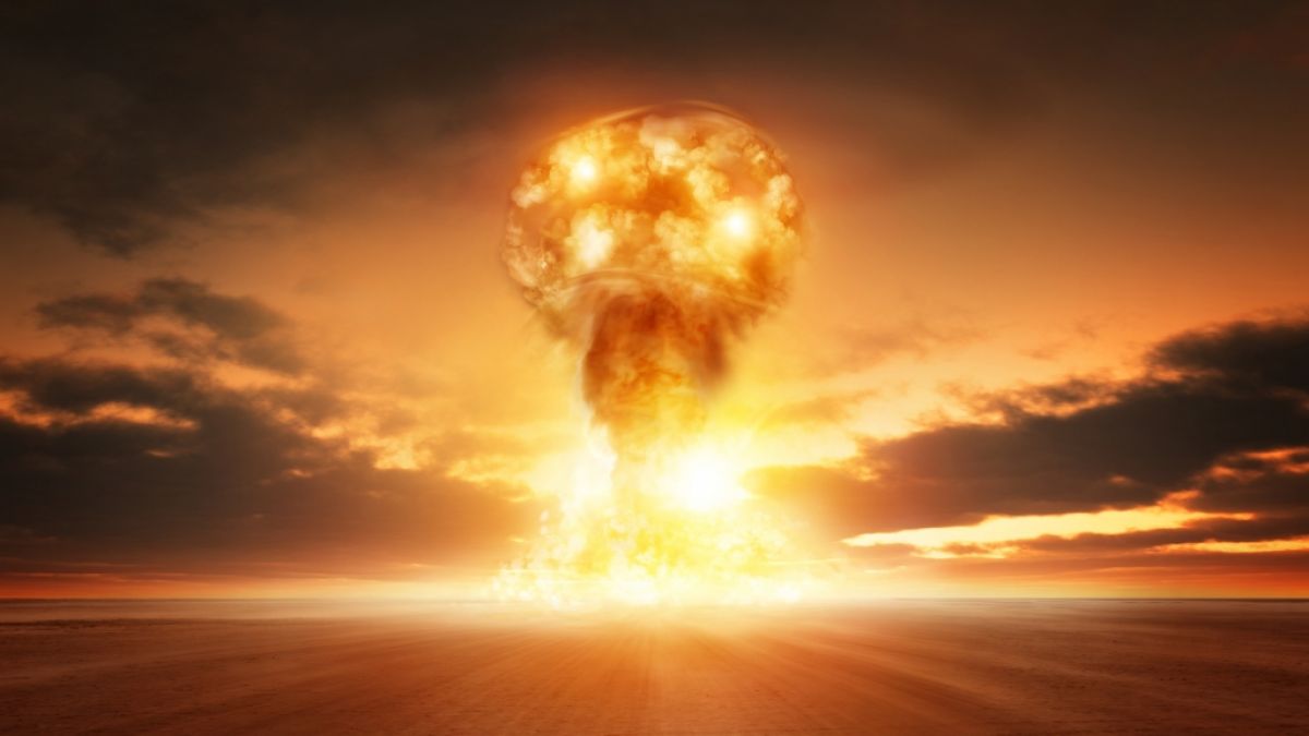 Im Russen-TV wurde erneut mit dem Einsatz von Atombomben gedroht. (Symbolfoto) (Foto)