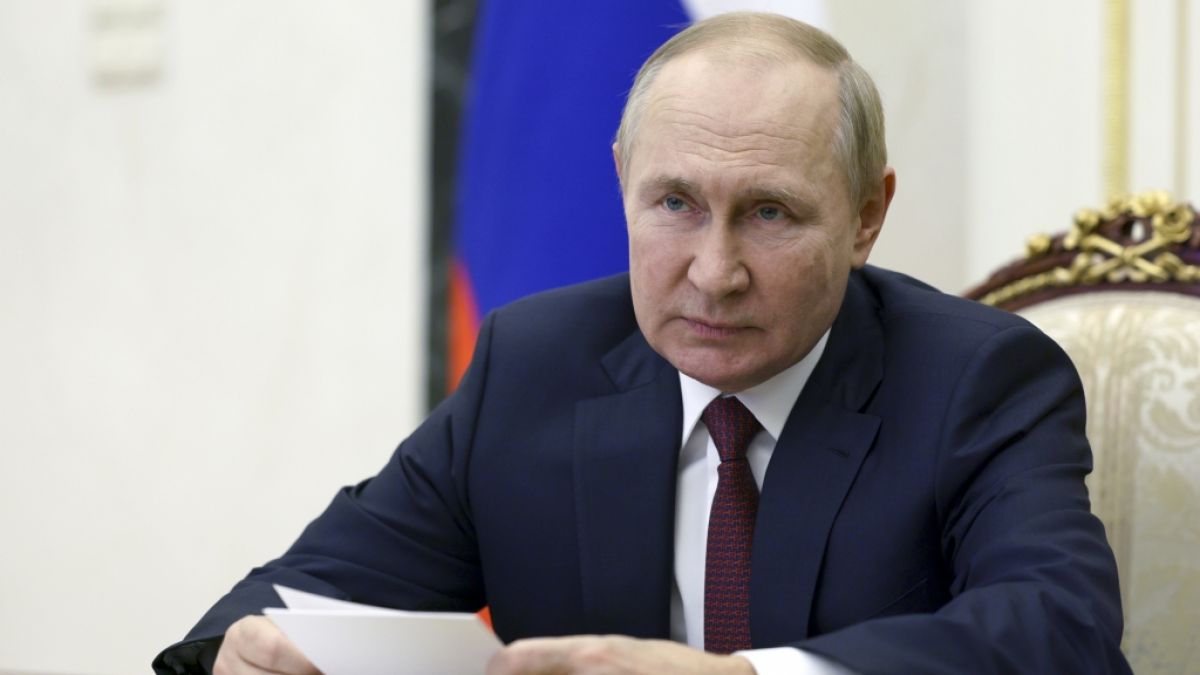 Leidet Wladimir Putin an Krebs? (Foto)