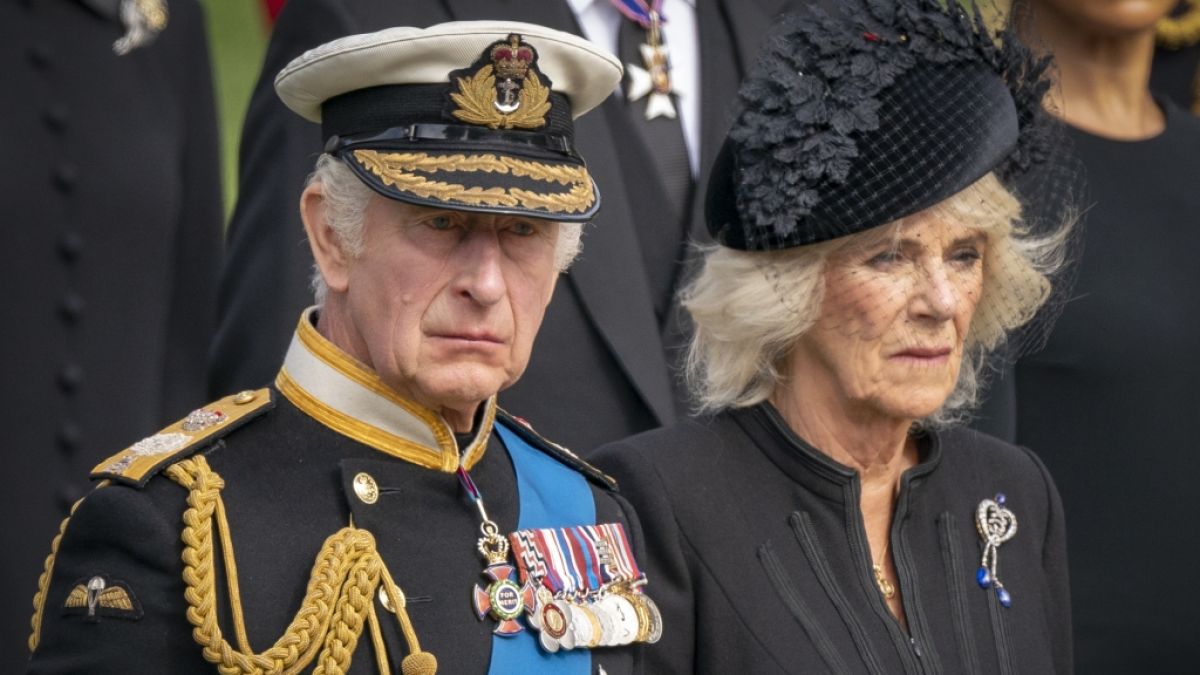 König Charles III. und Queen Consort Camilla werden ab Montag durch Schottland reisen. (Foto)