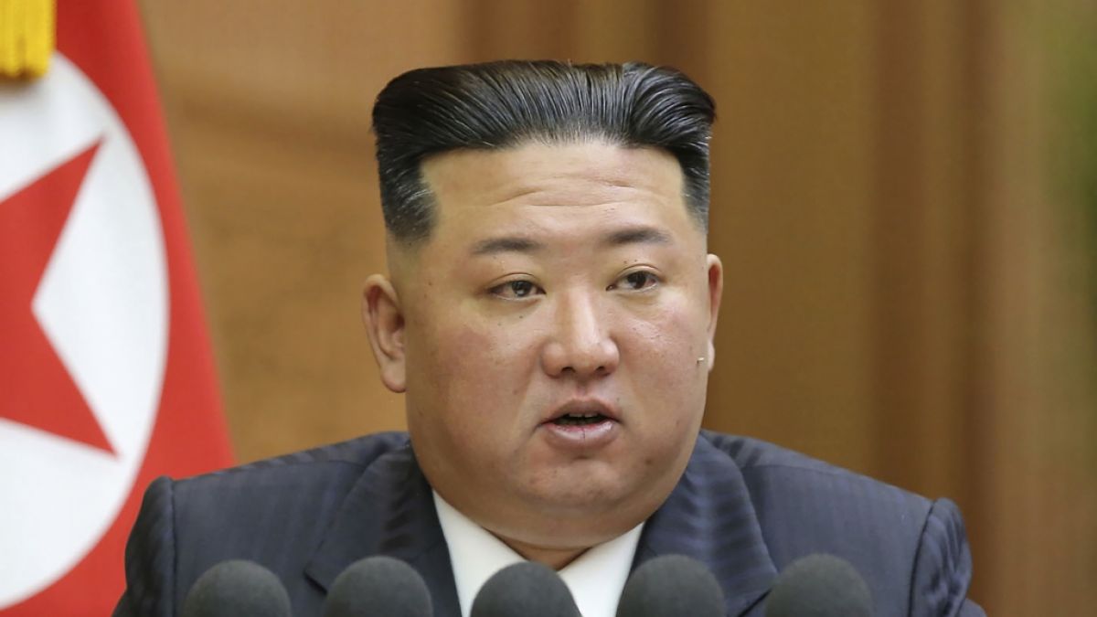 Kim Jong-un sorgt in Japan für Raketenalarm. (Foto)