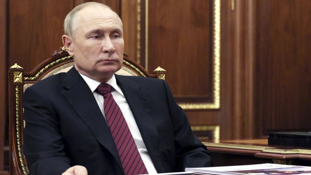 Schickt Wladimir Putin seinen Atomzug in Richtung Ukraine? (Foto)