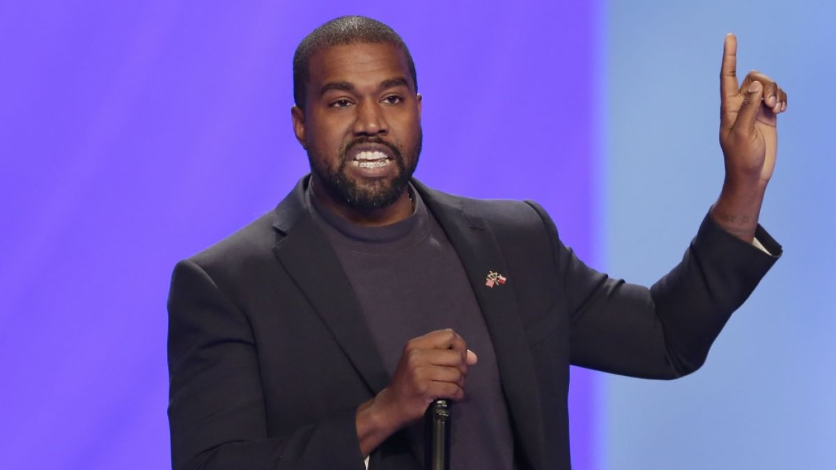 Kanye West sorgt mit einem "White Lives Matter"-T-Shirt für Aufsehen. (Foto)