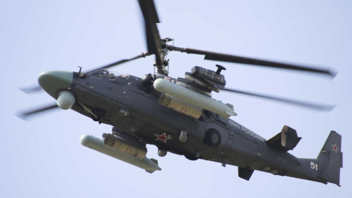 Wladimir Putin muss schon wieder einen Helikopter-Abschuss hinnehmen. (Foto)