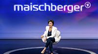 Sandra Maischberger diskutiert am Dienstag und Mittwoch in der ARD.