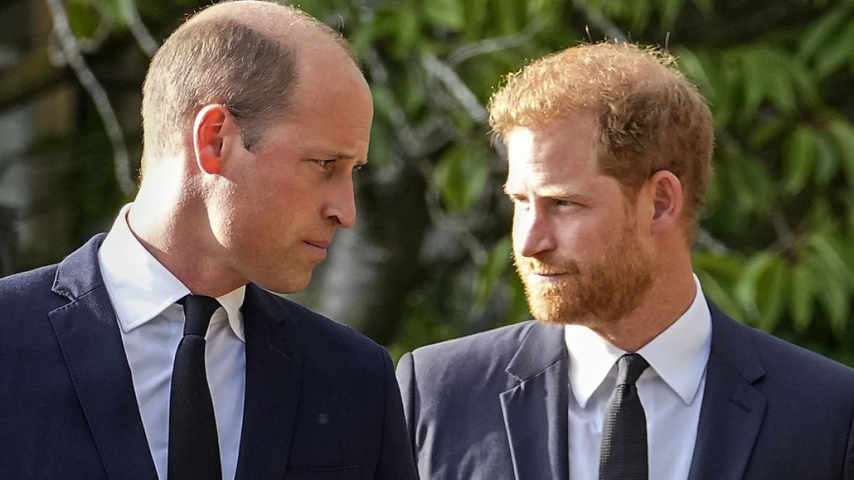 Dicke Luft bei den Royals: Das Vertrauen zwischen Thronfolger Prinz William und seinem jüngeren Bruder Prinz Harry soll zeit längerer Zeit in Scherben liegen. (Foto)