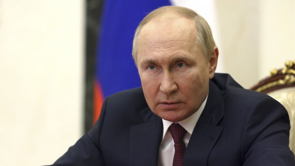 Hält sich Wladimir Putin aktuell in einem Bunker auf? (Foto)