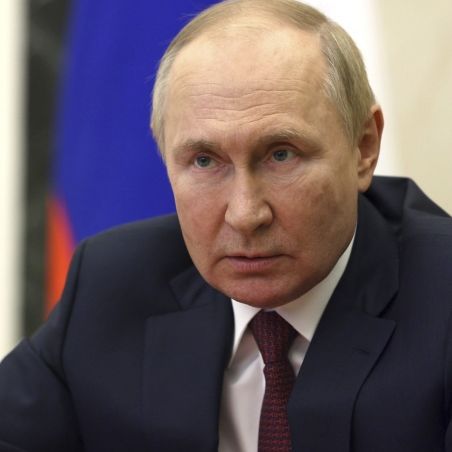 Versteckt im Bunker! Putin bereitet sich angeblich auf Atomschlag vor