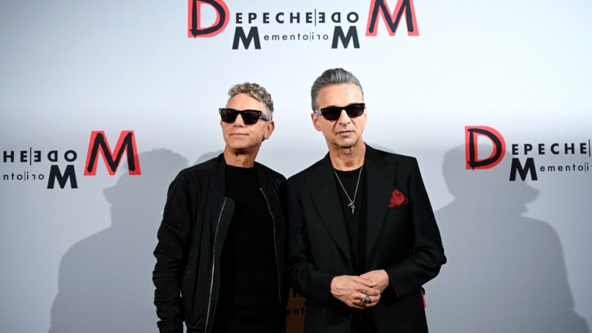 Depeche Mode kommen im Sommer 2023 für sechs Konzerte im Rahmen ihrer Welttournee nach Deutschland. (Foto)