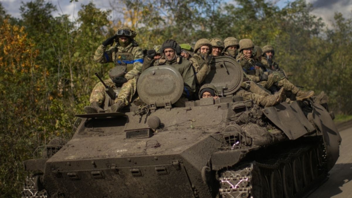Die Ukraine-Truppen haben eine massive Gegenoffensive im Süden des Landes gestartet. (Foto)