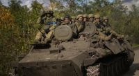 Die Ukraine-Truppen haben eine massive Gegenoffensive im Süden des Landes gestartet.