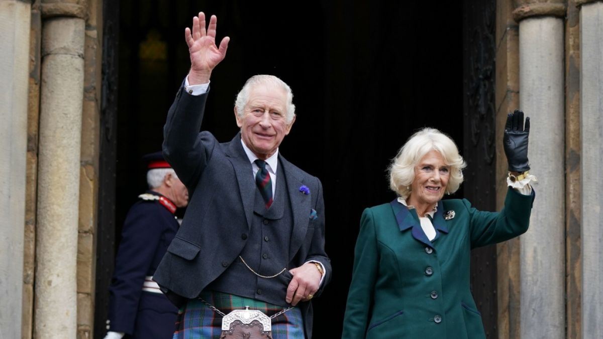 Simon Charles Dorante-Day behauptet, dass er der geheime Sohn von König Charles II. und Camilla ist. (Foto)