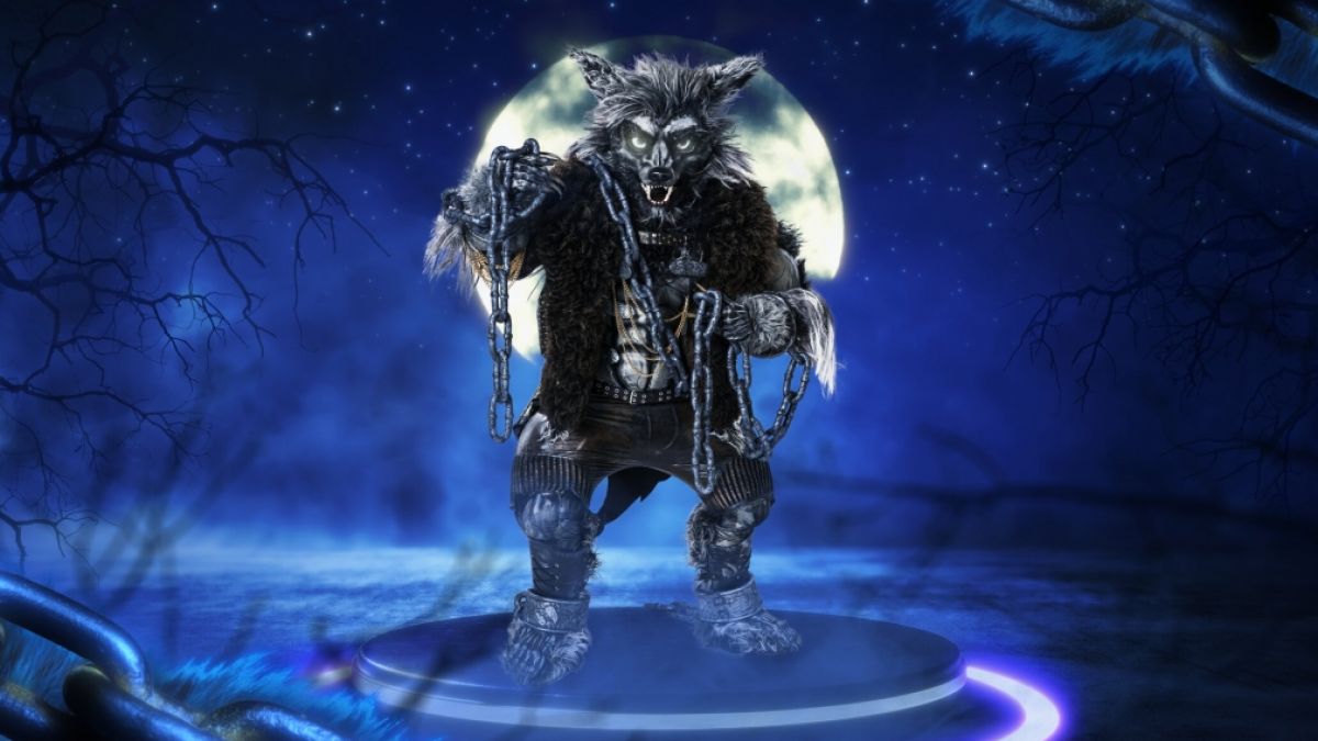 Wenn der Werwolf mit den Ketten rasselt, wird ein Albtraum Wirklichkeit - oder es steht ein denkwürdiger Auftritt bei "The Masked Singer" bevor. (Foto)
