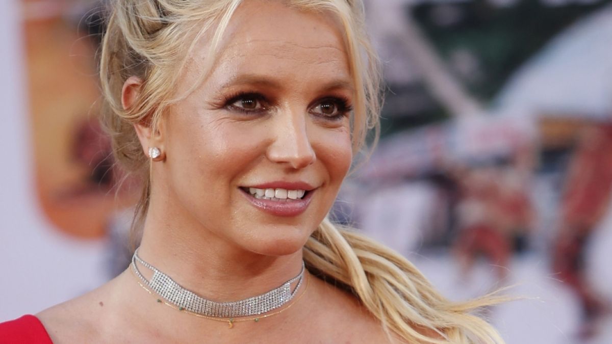 Britney Spears zieht im Netz komplett blank. (Foto)