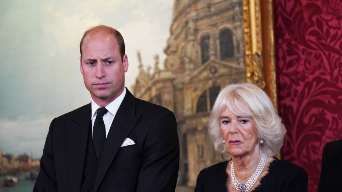 Prinz William und Königin Camilla sollen sich nicht besonders nahestehen. (Foto)