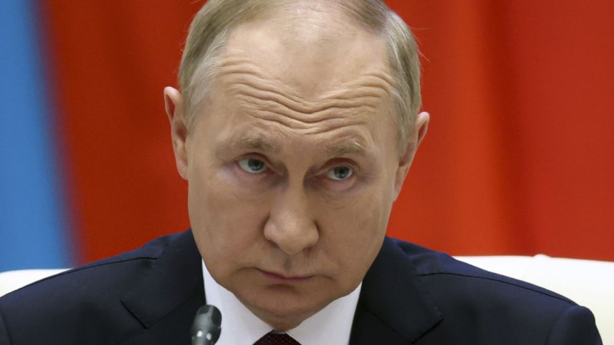 Wladimir Putin könnte eine improvisierte Atomwaffe bauen. (Foto)