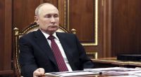 Wladimir Putin duldet keine Kritik am Ukraine-Krieg.